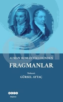 Alman Romantiklerinden Fragmanlar, Hece Yayınları