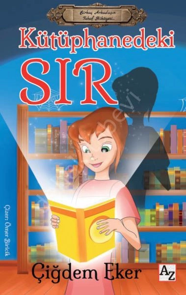 Kütüphanedeki Sır, Çiğdem Eker